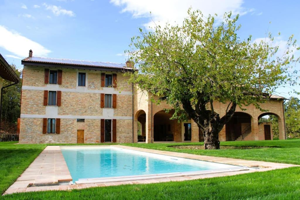 Villa Finetta - Tabiano Castello Country Villas Salsomaggiore Terme Ngoại thất bức ảnh