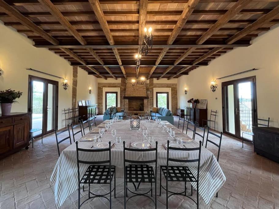 Villa Finetta - Tabiano Castello Country Villas Salsomaggiore Terme Ngoại thất bức ảnh