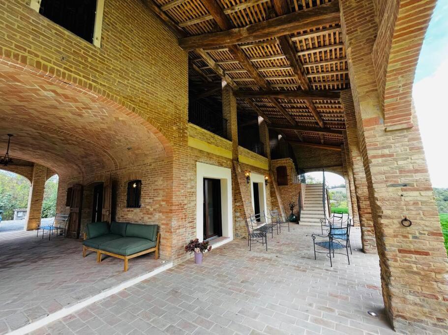 Villa Finetta - Tabiano Castello Country Villas Salsomaggiore Terme Ngoại thất bức ảnh