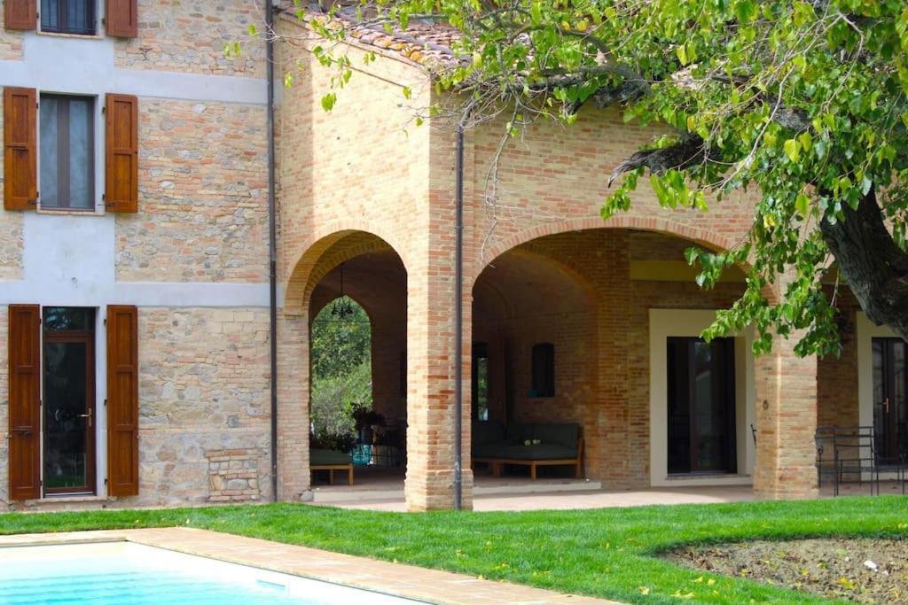 Villa Finetta - Tabiano Castello Country Villas Salsomaggiore Terme Ngoại thất bức ảnh