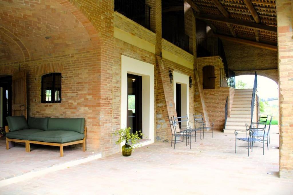 Villa Finetta - Tabiano Castello Country Villas Salsomaggiore Terme Ngoại thất bức ảnh