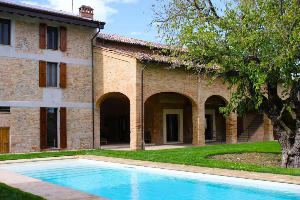Villa Finetta - Tabiano Castello Country Villas Salsomaggiore Terme Ngoại thất bức ảnh