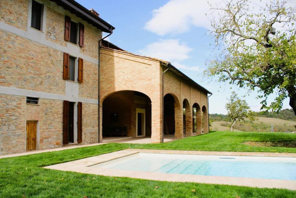 Villa Finetta - Tabiano Castello Country Villas Salsomaggiore Terme Ngoại thất bức ảnh