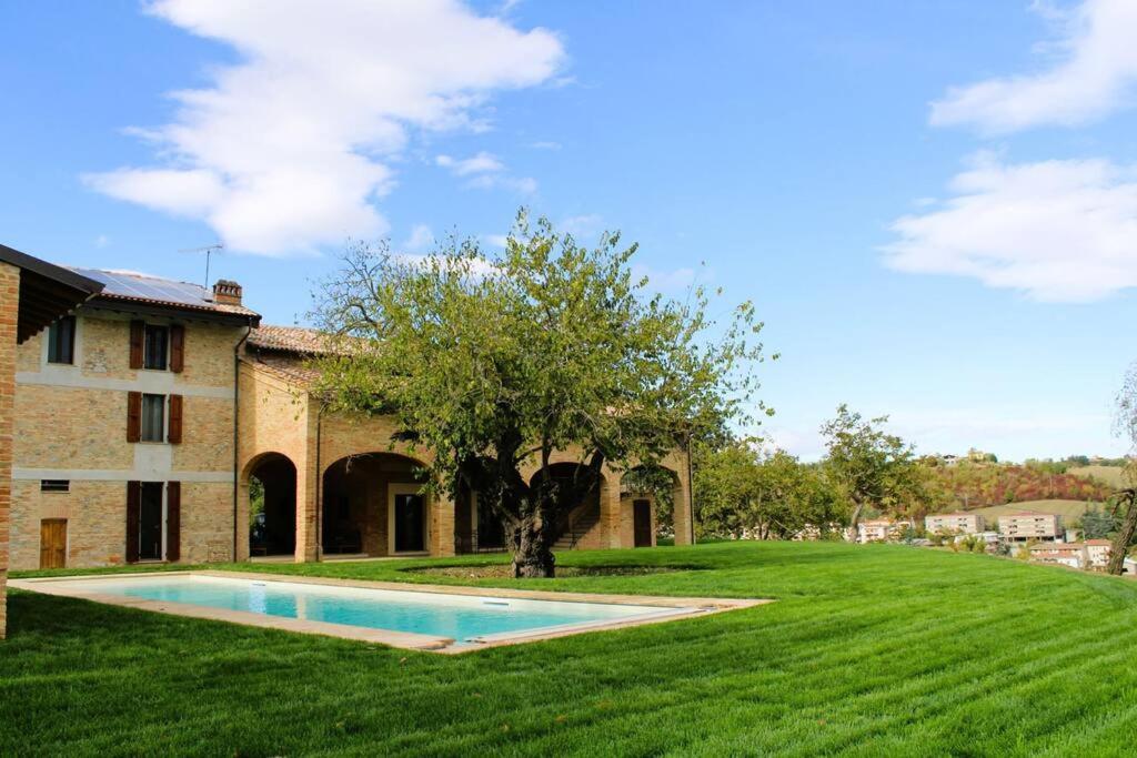 Villa Finetta - Tabiano Castello Country Villas Salsomaggiore Terme Ngoại thất bức ảnh